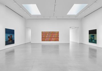 Exhibition view: Sean Scully, LA Deep, Lisson Gallery, Los Angeles (23 September–4 November 2023). Courtesy the artist and Lisson Gallery.