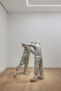Hazmat Love by Tom Friedman contemporary artwork sculpture