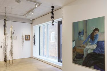 Exhibition view: Group Exhibition, Acquainted with the Night, ONE AND J. Gallery at Frieze No.9 Cork Street, London (2–17 June 2023). © The artists and ONE AND J. Gallery. Photo by Juliana Vasquez.