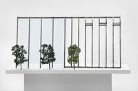 Atelierfenster by Isa Genzken contemporary artwork sculpture, mixed media
