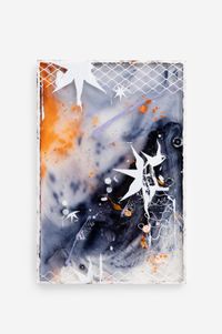 SLO’GROw’’compromise kick 7 by David Douard contemporary artwork painting, sculpture, print, mixed media, textile