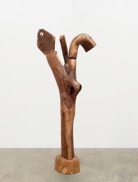 Elegiac Stanza for Sam Gilliam by Thaddeus Mosley contemporary artwork sculpture