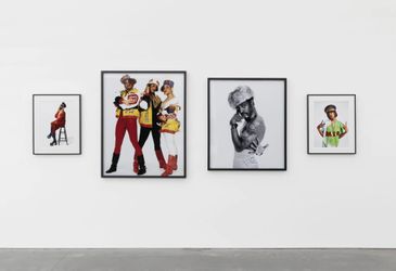 Exhibition view: Group Exhibition, Studio to Stage, Pace Gallery, West 25th Street, New York (29 June–19 August 2022). Courtesy Pace Gallery.