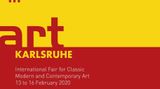 Contemporary art art fair, art KARLSRUHE 2020 at Galerie Albrecht, Berlin, Germany
