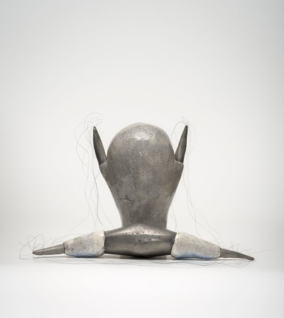 Head(case): 6. Sound pod by Julia Morison contemporary artwork