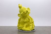 White Snow, Dopey, Black Red White, Yellow by Paul McCarthy contemporary artwork sculpture