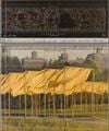 The Gates (Project for Central Park, New York City) by Christo contemporary artwork 1