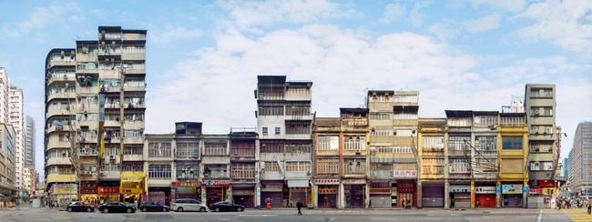 'Shanghai Street', The Last Tong Lau, Mongkok by Stefan Irvine contemporary artwork