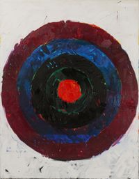 Target-Painting by Kim Soun-Gui contemporary artwork painting, works on paper