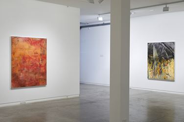 Exhibition view: Matt Arbuckle, Reading Hands, Two Rooms, Auckland (22 May–18 July 2020). Courtesy Two Rooms, Auckland.