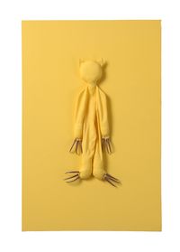 Yellow by Permindar Kaur contemporary artwork sculpture