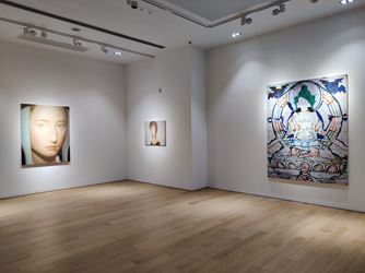 Exhibition view: Group Exhibition, Transformation of Practices, Tang Contemporary, Hong Kong (23 April–23 May 2020). Courtesy Tang Contemporary.