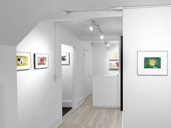 Exhibition view: Georges Rousse, Photographs and Drawings, Sous Les Etoiles Gallery, New York (30 April–22 July 2022). Courtesy Sous Les Etoiles Gallery. 