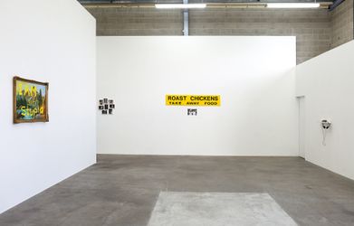 Exhibition view: Sanjay Theodore, Crusader, Jonathan Smart Gallery, Christchurch (25 May–12 June 2021). Courtesy Jonathan Smart Gallery.