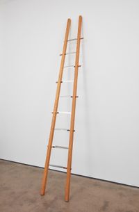 Ladder by Marina Abramović contemporary artwork sculpture