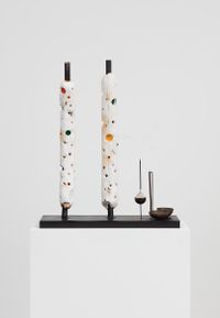 P.W. by Evan Holloway contemporary artwork sculpture, ceramics