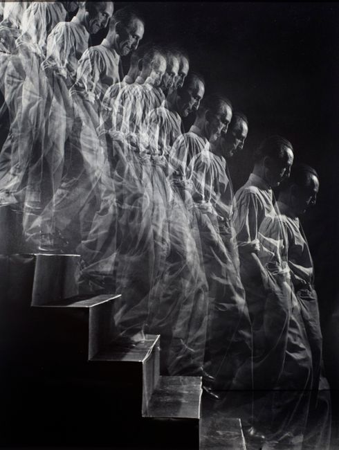 Marcel Duchamp Descends Staircase by Eliot Elisofon contemporary artwork