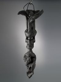 Le Janus ou Vie et Mort by Étienne-Martin contemporary artwork sculpture