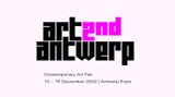 Contemporary art art fair, Art Antwerp 2nd at Gallery Fifty One, Belgium