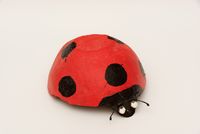 Ladybug by Knox Martin contemporary artwork sculpture