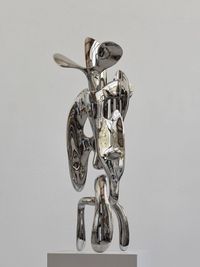 Incident (Upwards) by Tony Cragg contemporary artwork sculpture
