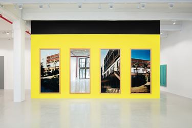 Exhibition view: Günther Förg, Works from 1986 – 2007, Hauser & Wirth, 22nd Street, New York (24 January–6 April 2019). © Estate Günther Förg, Suisse / VG Bild-Kunst, Bonn 2019. Courtesy Estate Günther Förg, Suisse. Photo: Timothy Doyon.