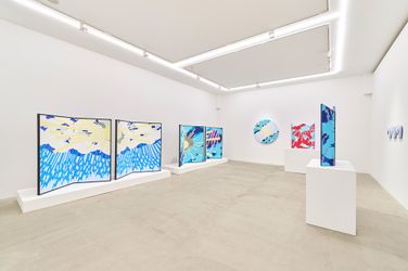 Exhibition view: Noritaka Tatehana, Syncretism, KOSAKU KANECHIKA, Tokyo (7 October–18 November 2023). Courtesy KOSAKU KANECHIKA.
