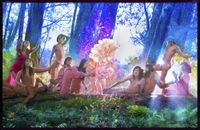 The First Supper by David LaChapelle contemporary artwork mixed media