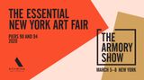 Contemporary art art fair, The Armory Show 2020 at Bruce Silverstein, New York, USA
