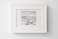 Via Maris Study by Robin Lowe contemporary artwork works on paper, drawing