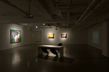 Exhibition view: Group exhibition, What We Are, DE SARTHE, Hong Kong (6 January–16 March 2024). Courtesy DE SARTHE.