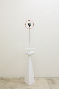 Spin 1/2 (Pauli-Prinzip) by Björn Dahlem contemporary artwork sculpture