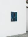 Untitled (Scheveningen Blue Deep/Graphite Grey) by Jason Martin contemporary artwork 2