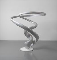 Cycloid III by Mariko Mori contemporary artwork sculpture
