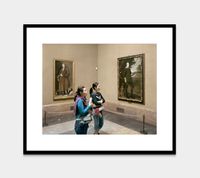 Museo Del Prado 2 by Thomas Struth contemporary artwork photography