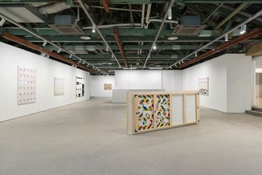 Exhibition view: Kim Yong-Ik, Distant and Faraway Utopia, Kukje Gallery Busan and Seoul Hanok (15 March–21 April 2024). Courtesy Kukje Gallery.