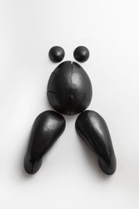 Cercle de vie by Prune Nourry contemporary artwork sculpture