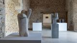 Contemporary art exhibition, Eduardo Chillida, Eduardo Chillida at Hauser & Wirth, Somerset, United Kingdom