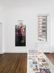 Exhibition view: John Baldessari, Ahmedabad 1992, Sprüth Magers, London (31 May–27 July 2024). Courtesy Estate of John Baldessari © 2024, John Baldessari Family Foundation and Sprüth Magers. Photo: Ben Westoby.