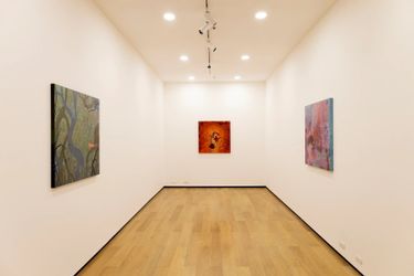 Exhibition view: HIMBAD, Orkys, Tang Contemporary Art, Bangkok (16 December 2022–28 January 2023). Courtesy Tang Contemporary Art.