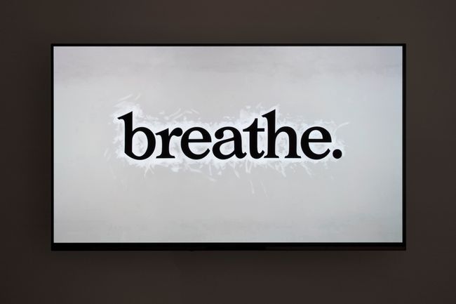 breathe. (3,2) by Ricci Albenda contemporary artwork