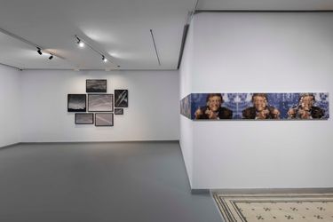 Alpin Arda Bağcık, Paranoid Fantasies, Real Plots, Zilberman Gallery, Istanbul (26 February–30 April 2022). Courtesy Zilberman Gallery.