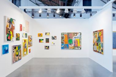 Exhibition view: Kristof De Clercq, Art Brussels 2022 (28 April–1 May 2022). Courtesy Kristof De Clercq.