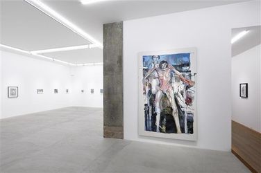 Exhibition view: Ataru Sato, Øth (Zeroth), KOSAKU KANECHIKA, Tokyo (6 June–11 July 2020). Courtesy the artist and KOSAKU KANECHIKA.