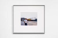 Lorry Driver in Cap, Yorkshire by Paul Graham contemporary artwork photography