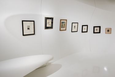 Exhibition view: Kurt Schwitters, Merz (12 June–30 September 2016). Galerie Gmurzynska, Zurich. Courtesy Galerie Gmurzynska.