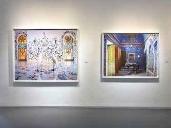 Exhibition view: Karen Knorr, Migrations, Sundaram Tagore Gallery, Singapore (21 September–16 November 2019). Courtesy Sundaram Tagore Gallery.