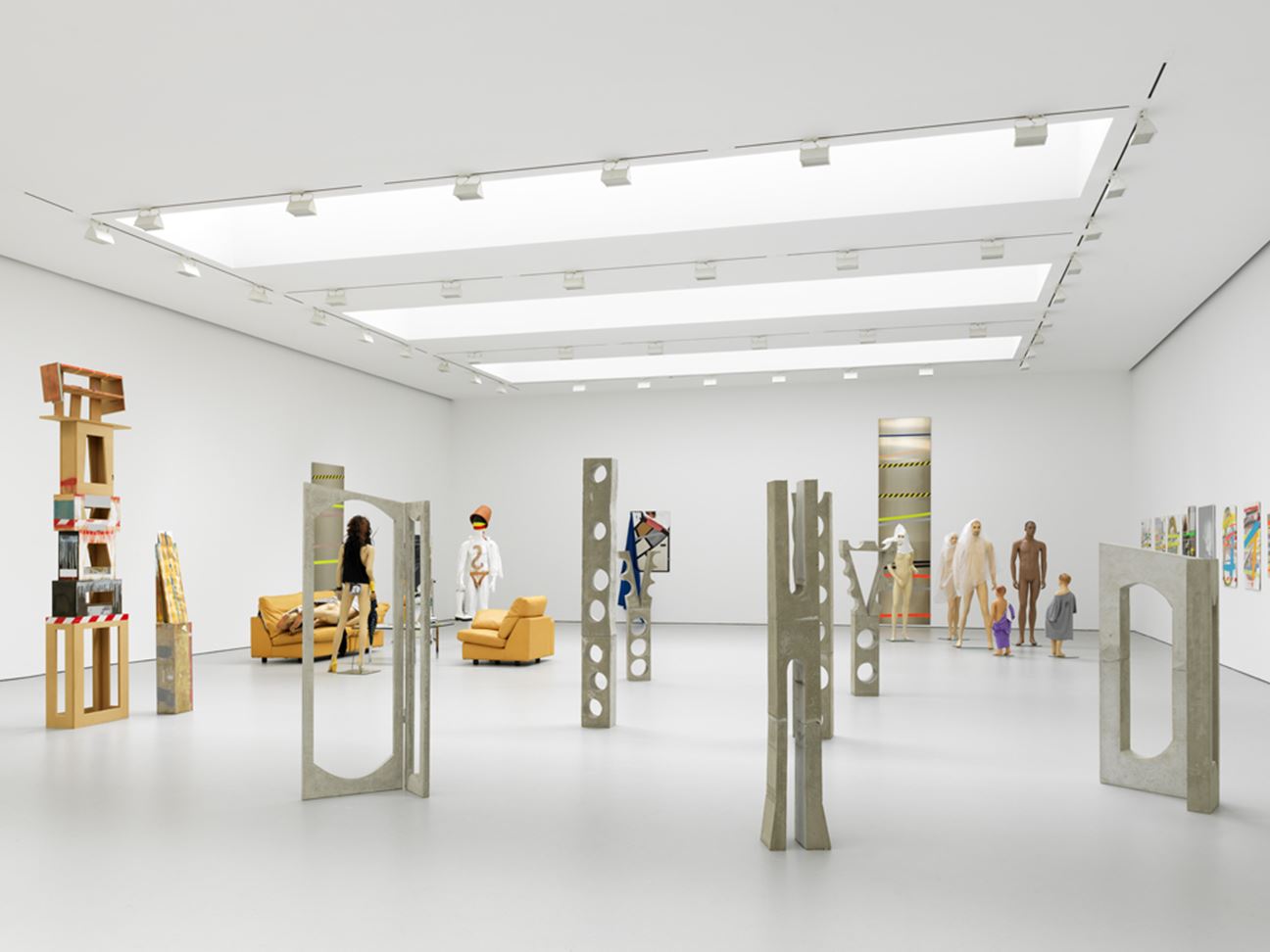 Isa Genzken, 'Sky Energy' at David Zwirner, New York: 19th Street