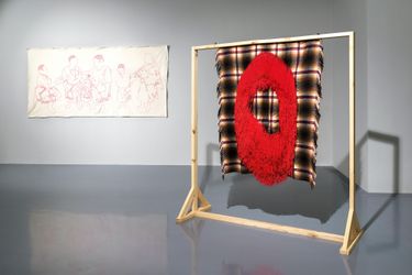 Exhibition view: Senzeni Marasela, Waiting for Gebane, Zeitz Museum of Contemporary African Art, Cape Town (18 December 2020–2 May 2021). Courtesy Zeitz Museum of Contemporary African Art.Image from:Senzeni Marasela: ‘My work is rooted in Johannesburg’Read ConversationFollow ArtistEnquire