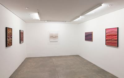 Exhibition view: Abraham Palatnik, Ver, Mover, Galeria Nara Roesler, São Paulo (7 October-12 November 2017). Courtesy Galeria Nara Roesler, São Paulo.